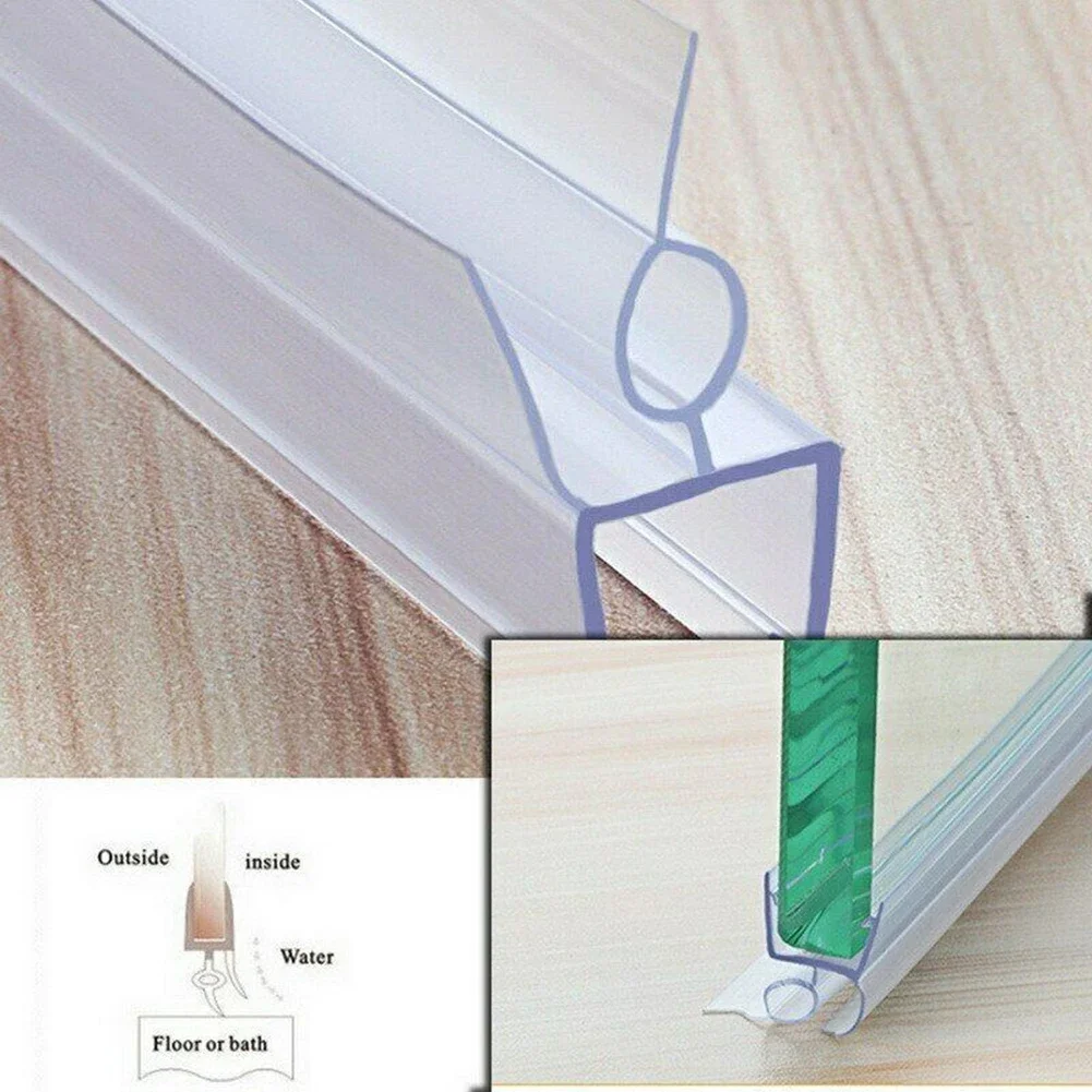 2 Stuks Douche Scherm Afdichti - Shower Door Bottom Seal Strip Sweep recensie en prijs