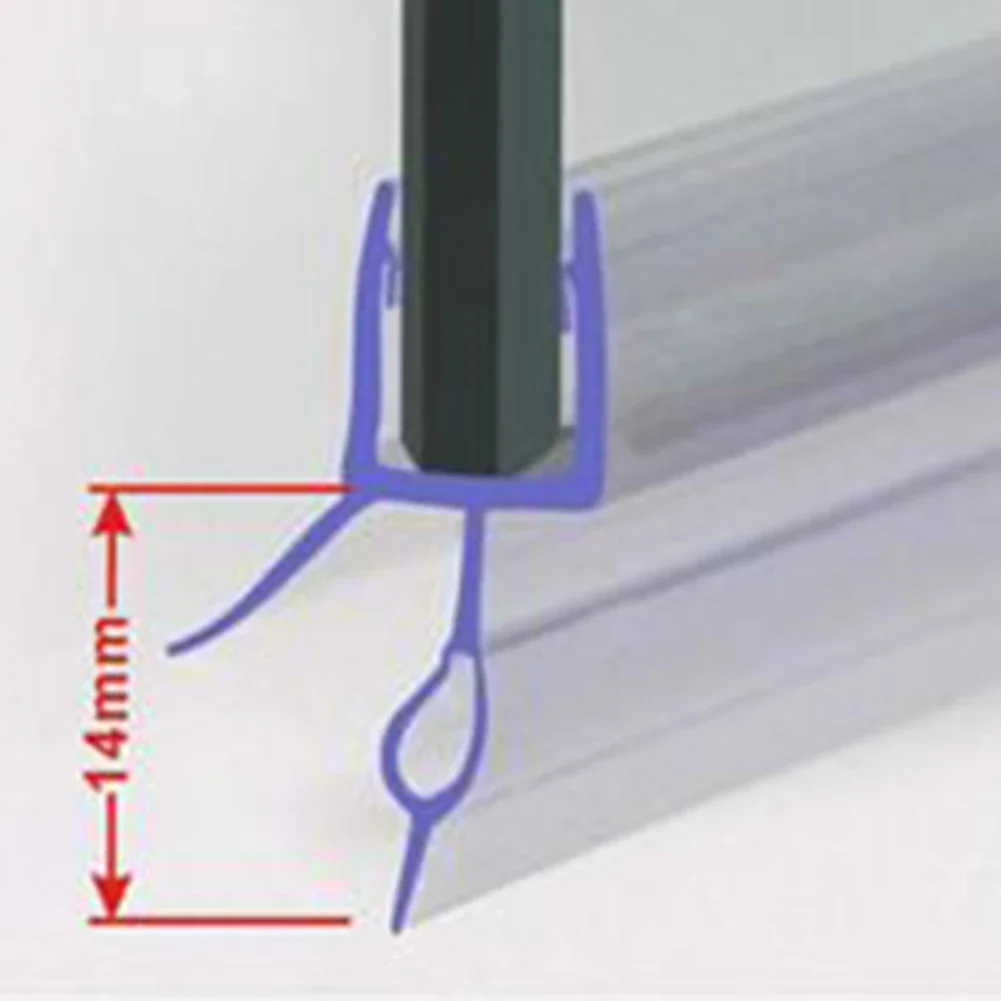 2 Stuks Douche Scherm Afdichti - Shower Door Bottom Seal Strip Sweep recensie en prijs