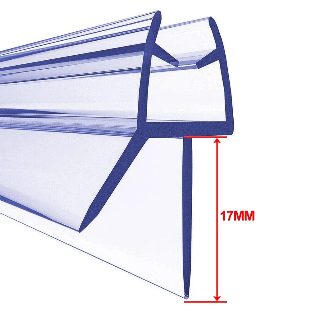 2 Stuks Badkamer Douche Scherm - Shower Door Bottom Seal Strip Sweep recensie en prijs