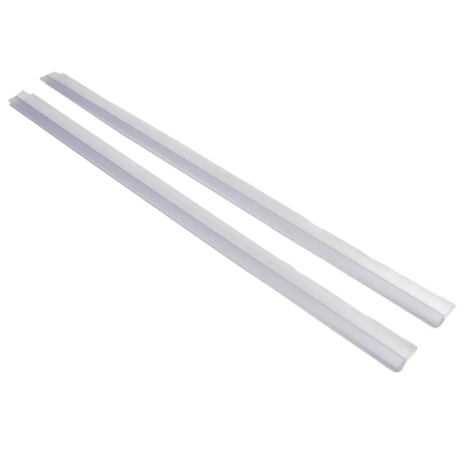 2 Stuks Badkamer Douche Scherm - Shower Door Bottom Seal Strip Sweep recensie en prijs