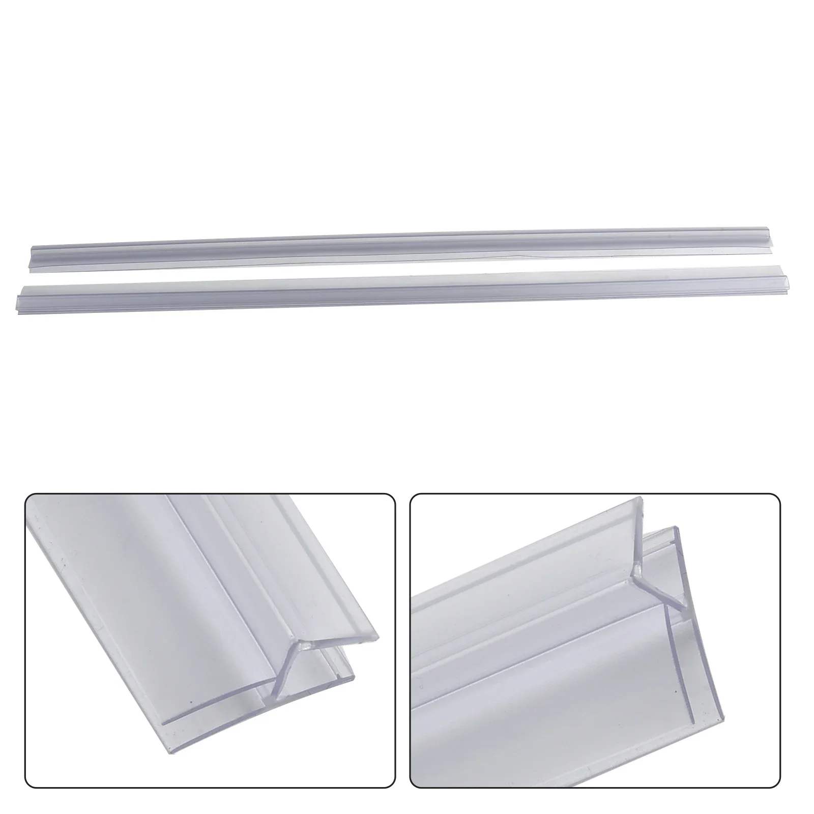 2 Stuks Badkamer Douche Scherm - Shower Door Bottom Seal Strip Sweep recensie en prijs