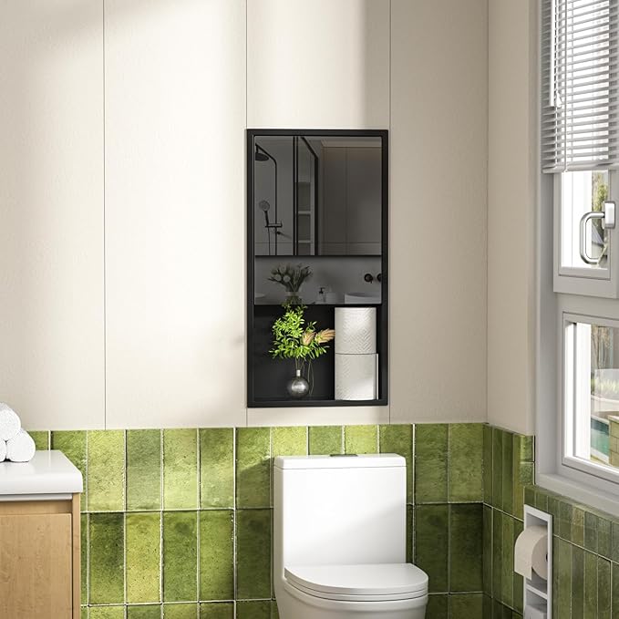 Moderne inbouw luxe badkamer d - Shower Niche Stainless Steel Recessed recensie en prijs