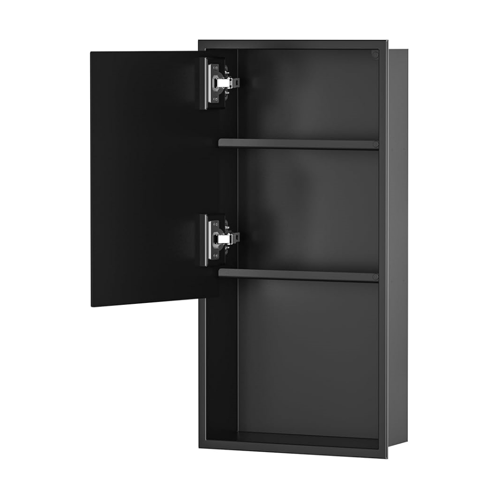 Moderne inbouw luxe badkamer d - Shower Niche Stainless Steel Recessed recensie en prijs