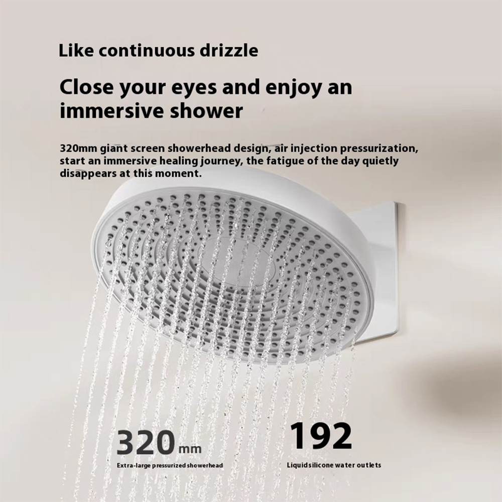 Inbouw thermostaat douche syst - Concealed Thermostatic Shower System Set recensie en prijs