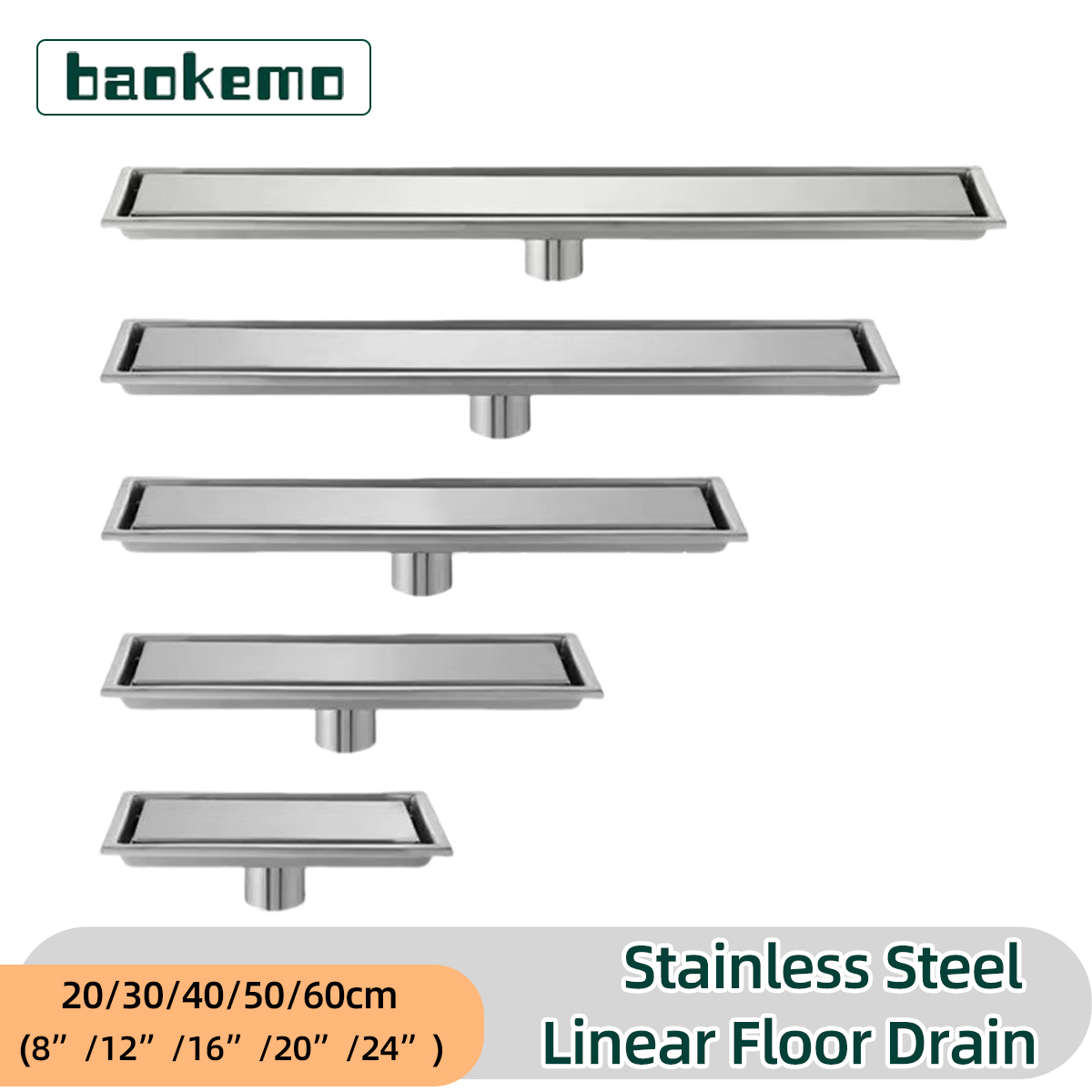 Lineaire doucheafvoer met tege - Linear Shower Drain Stainless 304 Tile In recensie en prijs