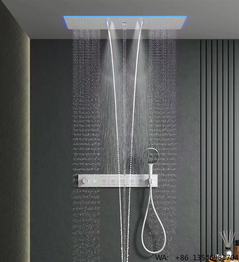 Lusa Modern Badkamer Regendouc - Led Rainfall Shower Head Waterfall recensie en prijs