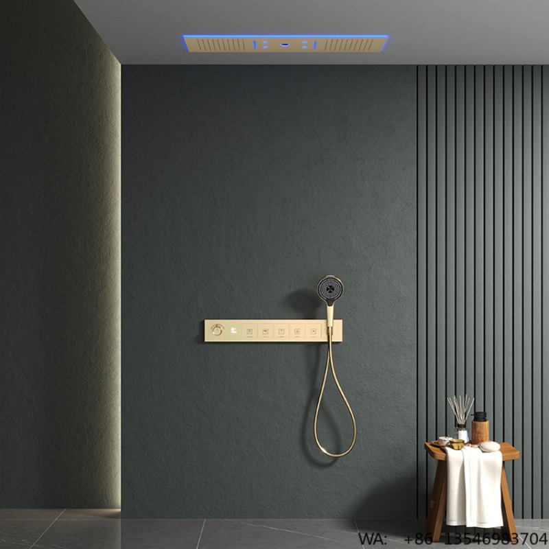 Lusa Modern Badkamer Regendouc - Led Rainfall Shower Head Waterfall recensie en prijs