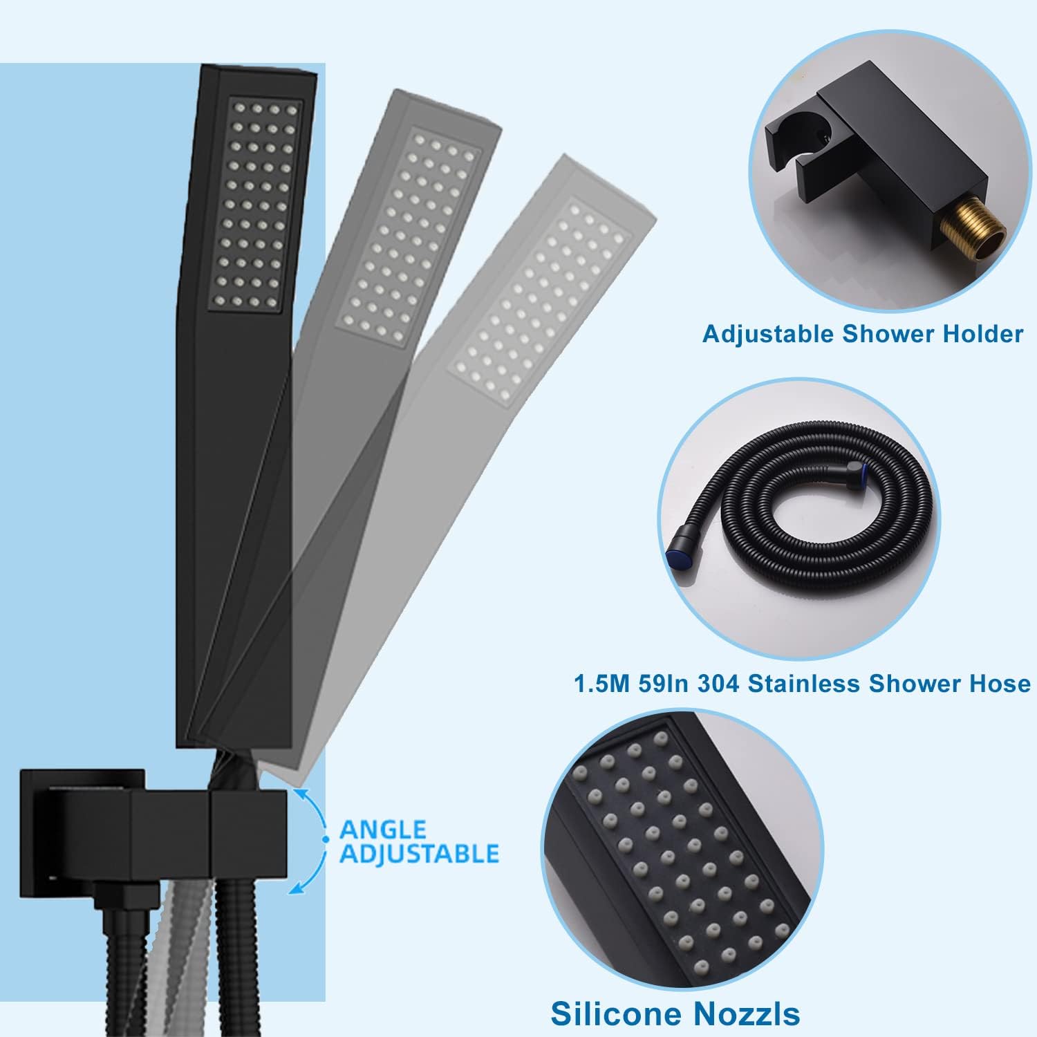 ZAPPO Thermostatisch Douchesys - Thermostatic Shower Faucet Valve 3 Way recensie en prijs