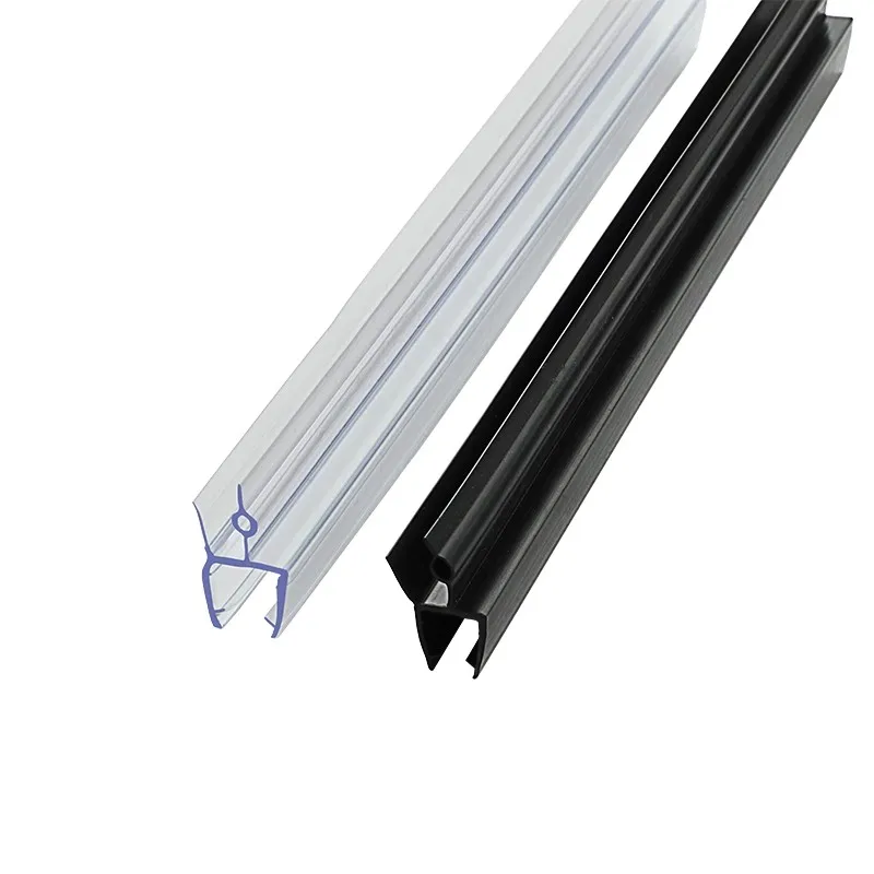 2X50 CM PVC douche scherm afdi - Shower Door Bottom Seal Strip Sweep recensie en prijs
