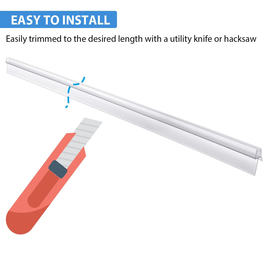 Glazen Deur Douche Afdichtstri - Shower Door Bottom Seal Strip Sweep recensie en prijs