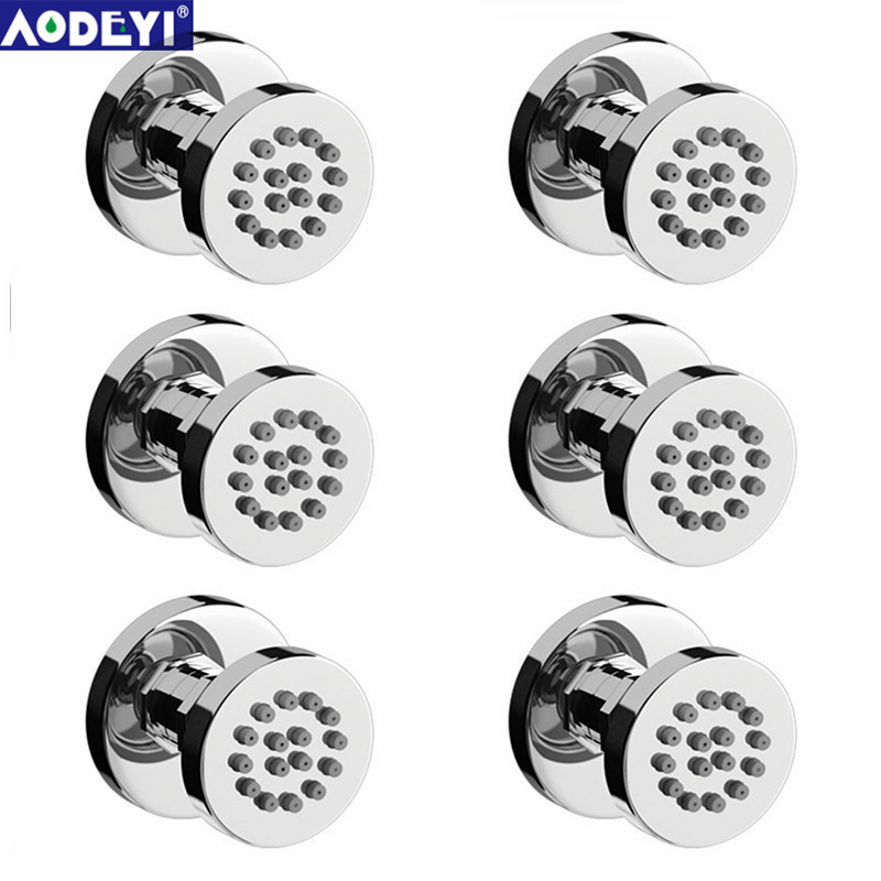Lichaam Douche Jets Badkamer M - Shower Body Jet Massage Spray Square recensie en prijs