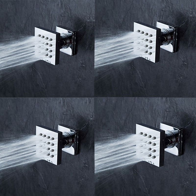 Lichaam Douche Jets Badkamer M - Shower Body Jet Massage Spray Square recensie en prijs