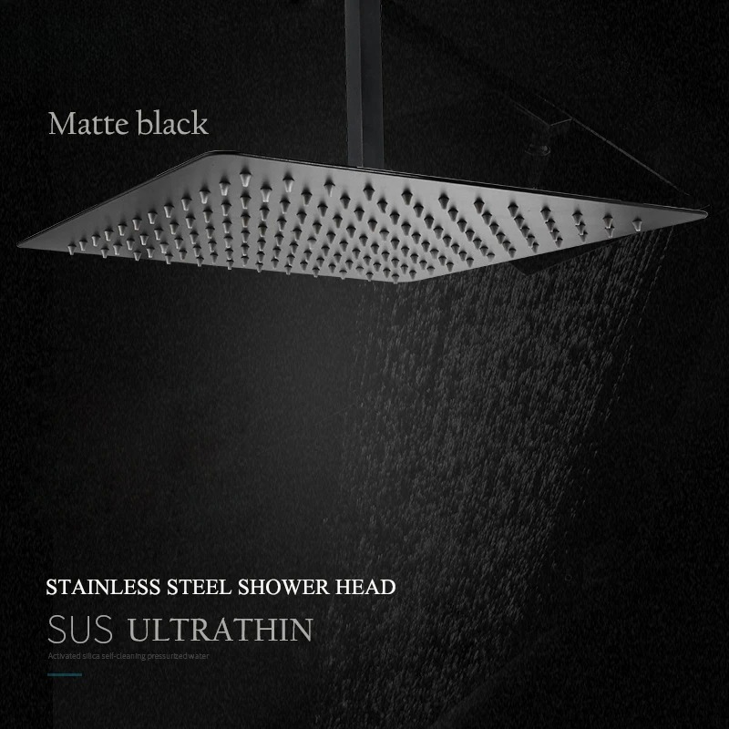 2 mm 16 inch keuze badkamer wa - Rainfall Shower Head Ceiling Mount 16 Inch recensie en prijs