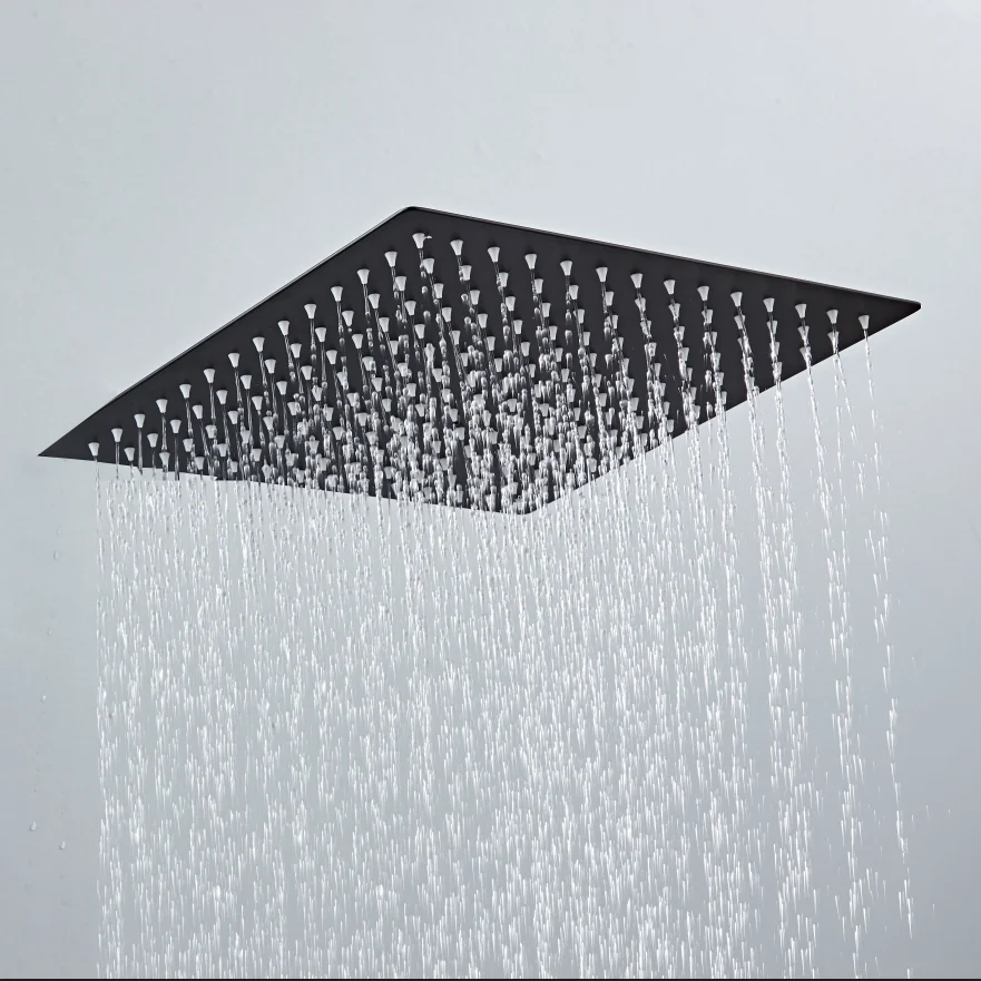 2 mm 16 inch keuze badkamer wa - Rainfall Shower Head Ceiling Mount 16 Inch recensie en prijs