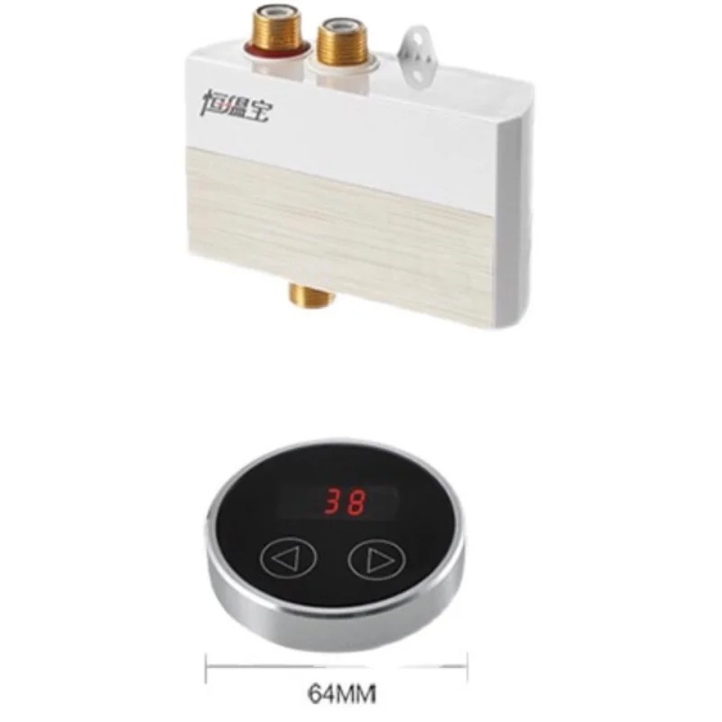 Douchesysteem Thermostatische  - Thermostatic Mixing Valve Digital Display recensie en prijs