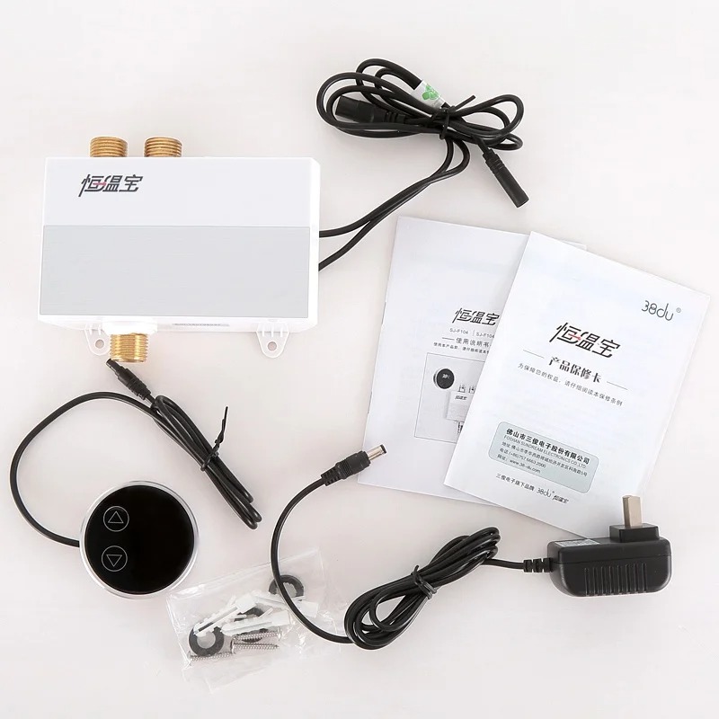 Douchesysteem Thermostatische  - Thermostatic Mixing Valve Digital Display recensie en prijs