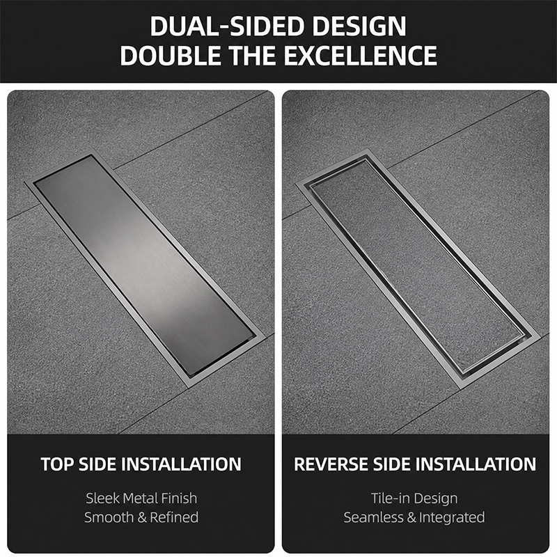30cm 304 roestvrijstalen linea - Linear Shower Drain Stainless 304 Tile In recensie en prijs