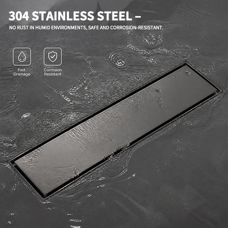 30cm 304 roestvrijstalen linea - Linear Shower Drain Stainless 304 Tile In recensie en prijs