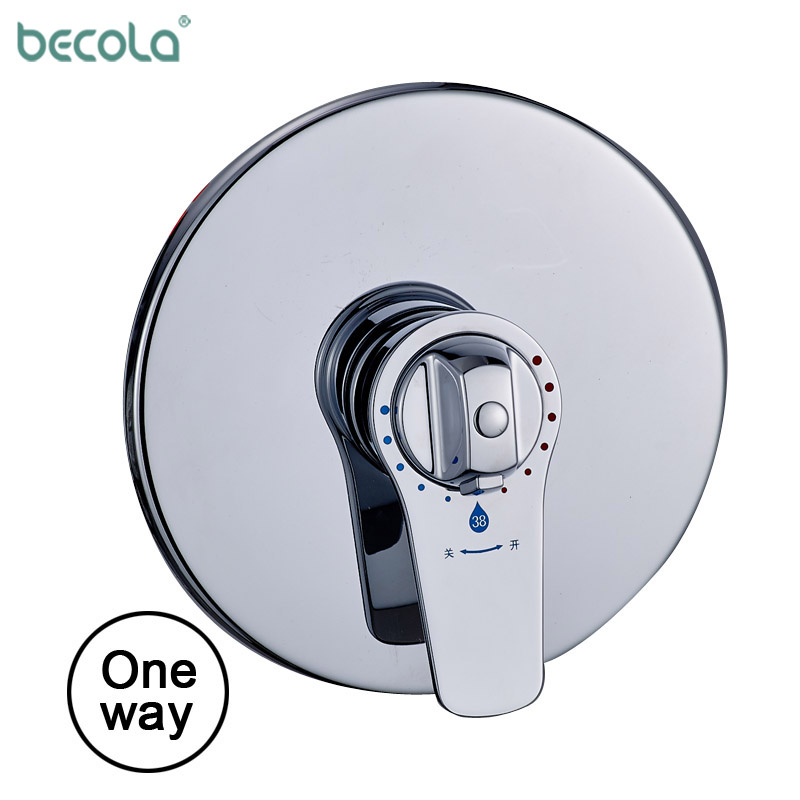 Verborgen Gemonteerd Mixerbras - Thermostatic Shower Faucet Valve 3 Way recensie en prijs