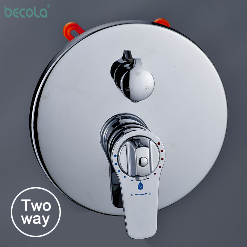 Verborgen Gemonteerd Mixerbras - Thermostatic Shower Faucet Valve 3 Way recensie en prijs