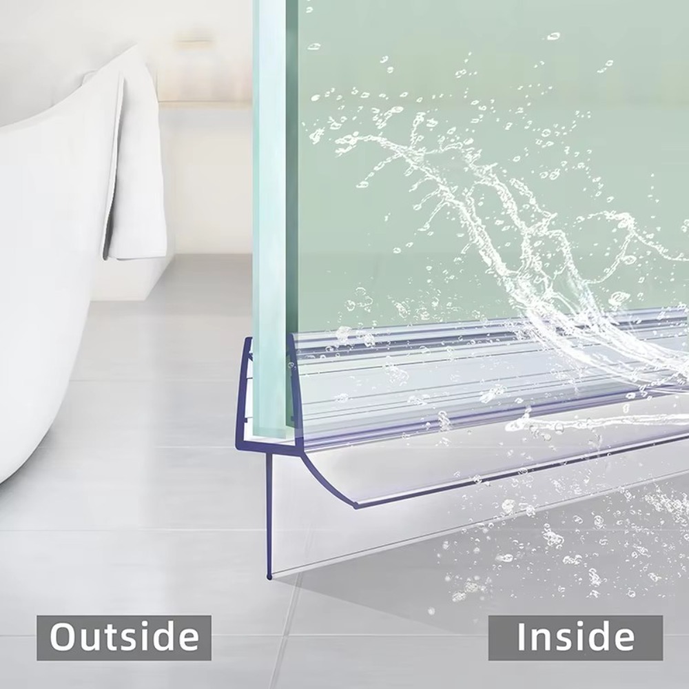 Douchedeur Bodemafdichting 8-1 - Shower Door Bottom Seal Strip Sweep recensie en prijs