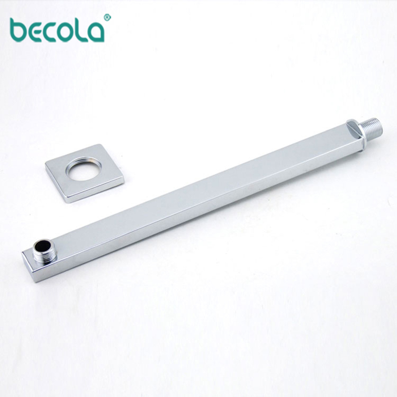 Becola Badkamer Koperen Wand D - Shower Arm Ceiling Mount Brass Chrome recensie en prijs