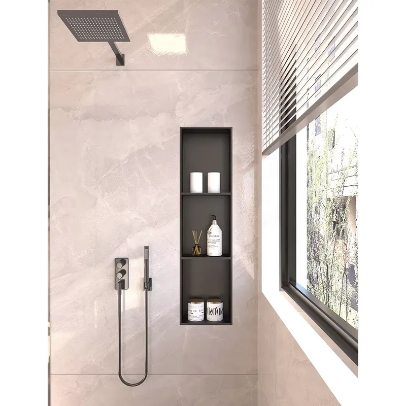Op maat gemaakte douche nis va - Shower Niche Stainless Steel Recessed recensie en prijs