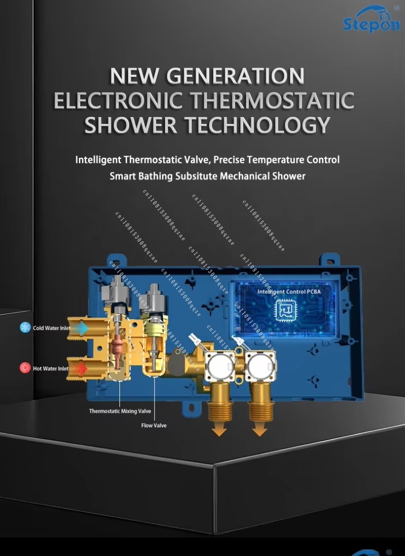 Thermostatische digitale badka - Concealed Thermostatic Shower System Set recensie en prijs