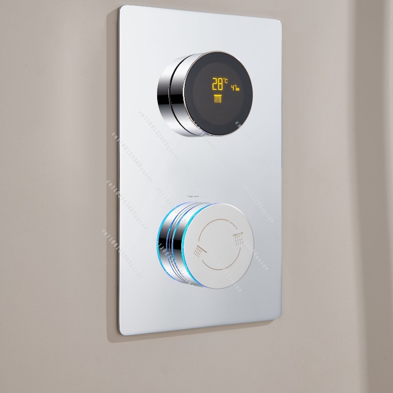 Thermostatische digitale badka - Concealed Thermostatic Shower System Set recensie en prijs