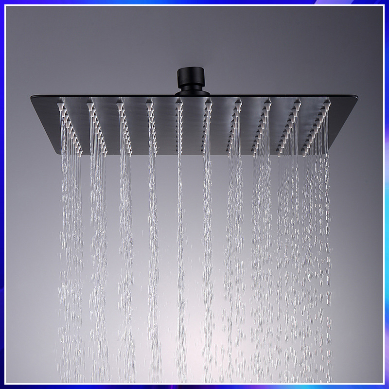 BAKALA Ronde en vierkante roes - Rainfall Shower Head Ceiling Mount 16 Inch recensie en prijs