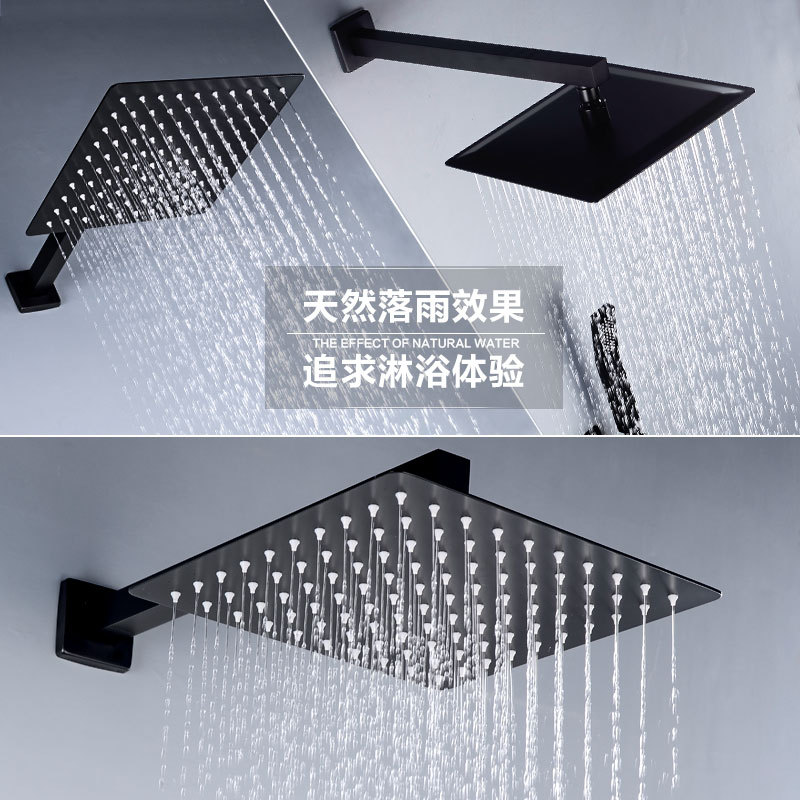 BAKALA Ronde en vierkante roes - Rainfall Shower Head Ceiling Mount 16 Inch recensie en prijs