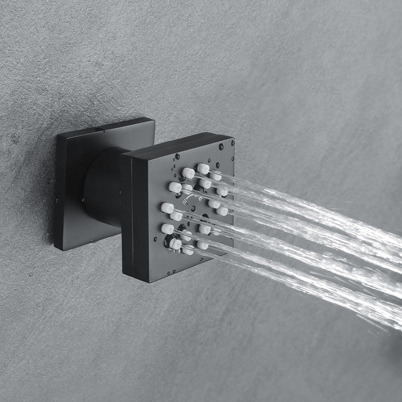 2 functies massief messing lic - Shower Body Jet Massage Spray Square recensie en prijs