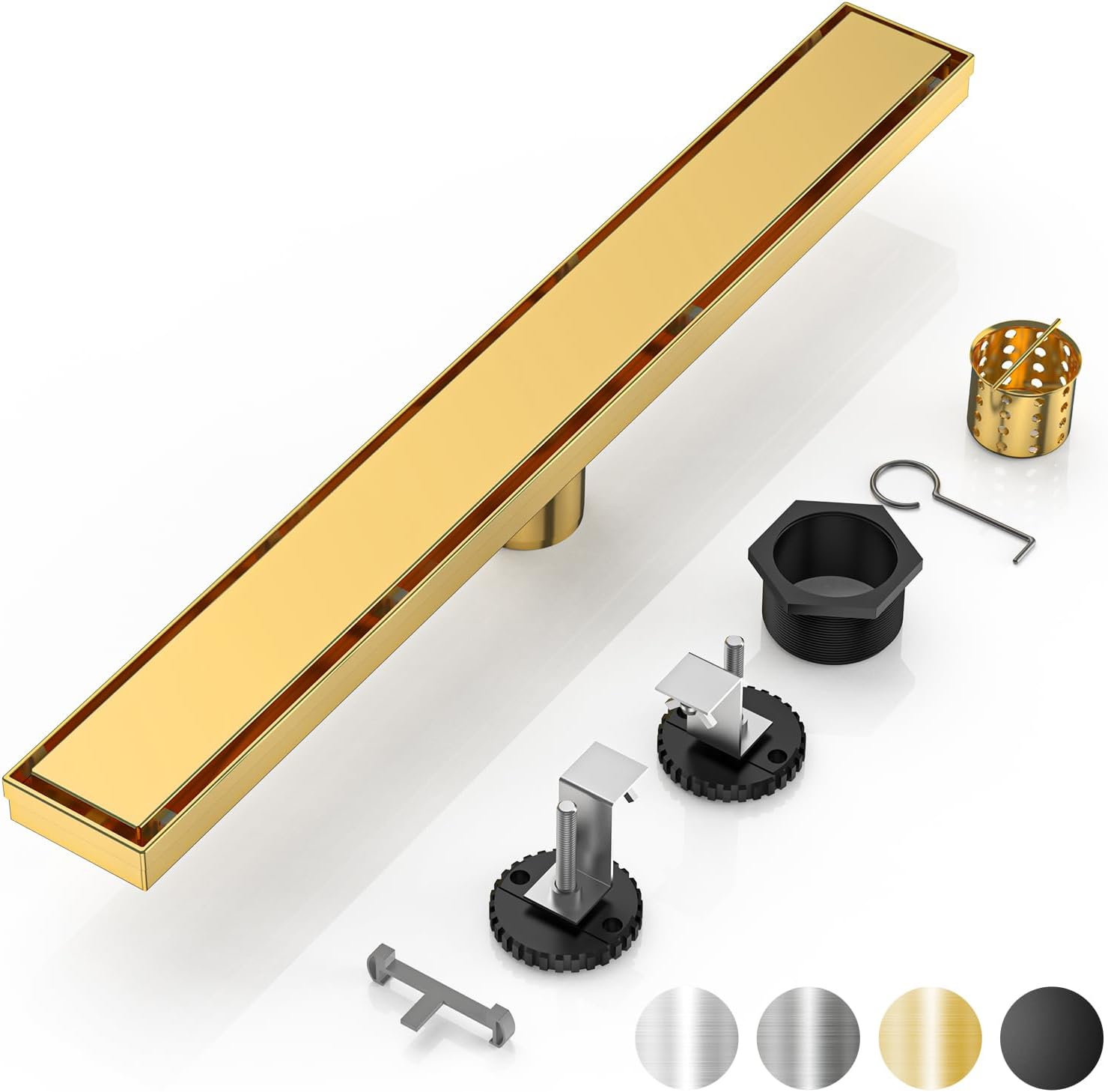 ®   Lineaire doucheafvoer - 32 - Linear Shower Drain Stainless 304 Tile In recensie en prijs