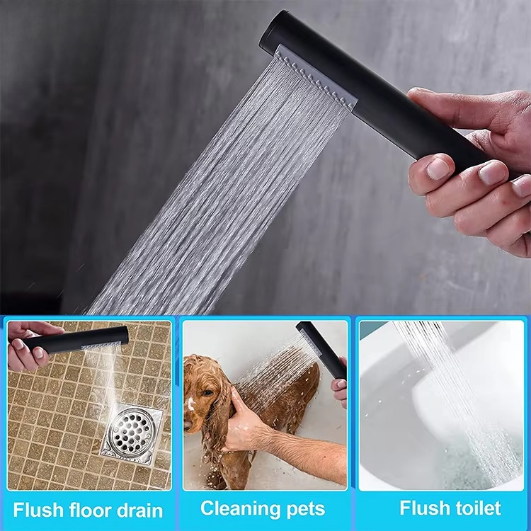 Zwarte messing vrijstaande bad - Freestanding Bathtub Filler Faucet Floor recensie en prijs