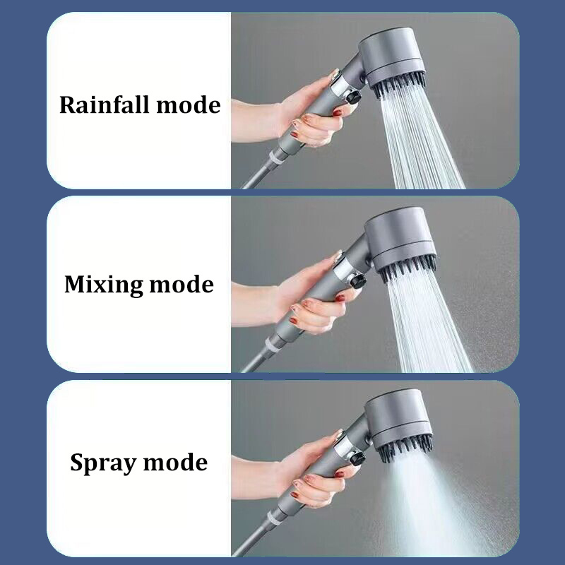 3 standen, handdouche met hoge - Handheld Shower Head High Pressure Filter recensie en prijs