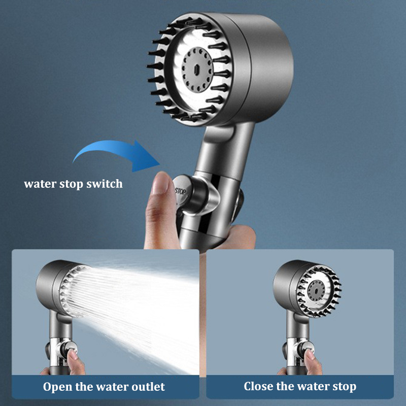 3 standen, handdouche met hoge - Handheld Shower Head High Pressure Filter recensie en prijs