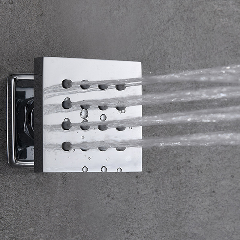 LED-doucheplafond Grote regenv - Led Rainfall Shower Head Waterfall recensie en prijs