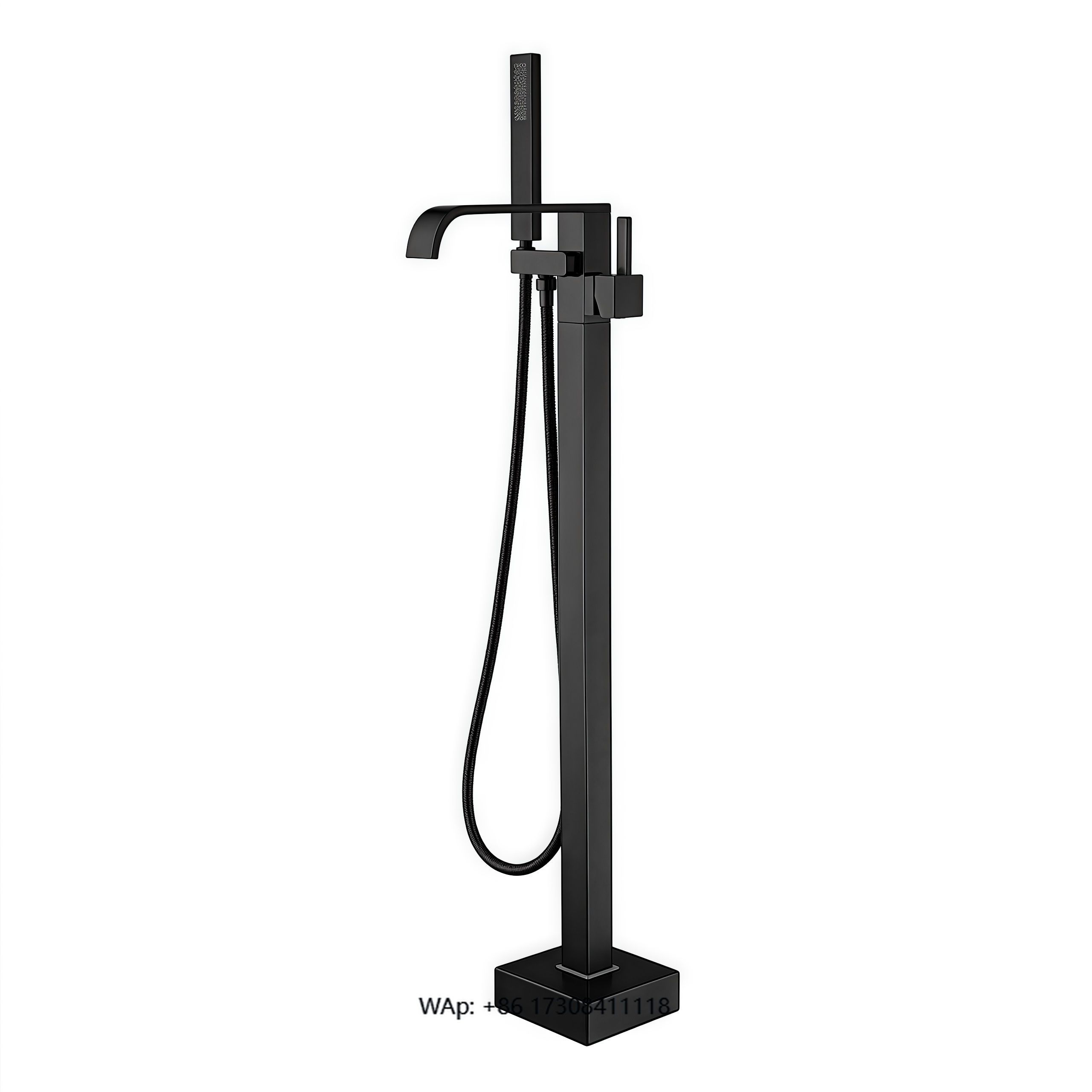 Vrijstaande massief messing vl - Freestanding Bathtub Filler Faucet Floor recensie en prijs