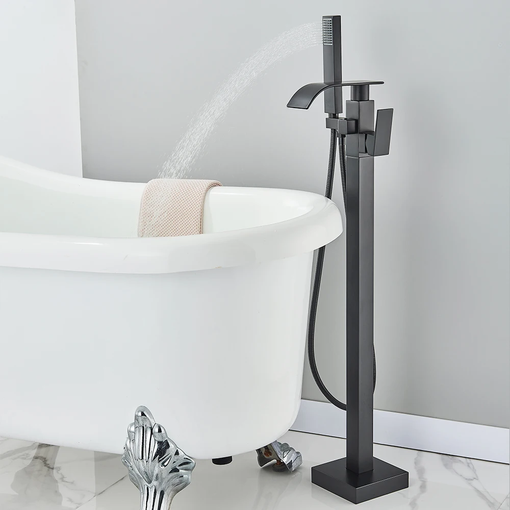 Vloerstaande kraan voor badkui - Freestanding Bathtub Filler Faucet Floor recensie en prijs