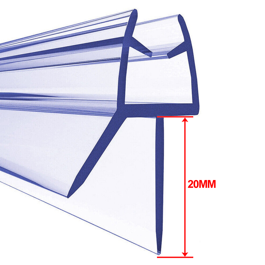 2 stuks badkamer douchescherm  - Shower Door Bottom Seal Strip Sweep recensie en prijs