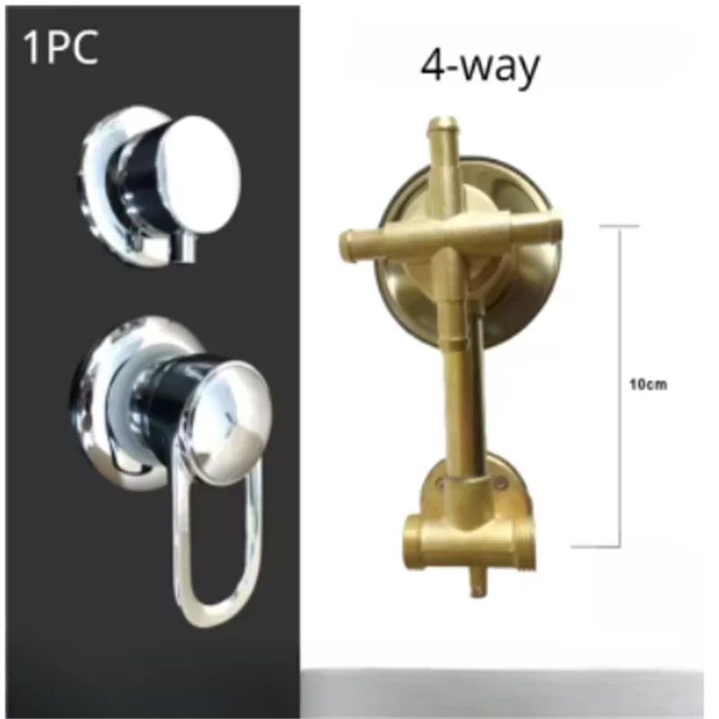 2/3/4/5 Manier Douche Schakela - Thermostatic Shower Faucet Valve 3 Way recensie en prijs