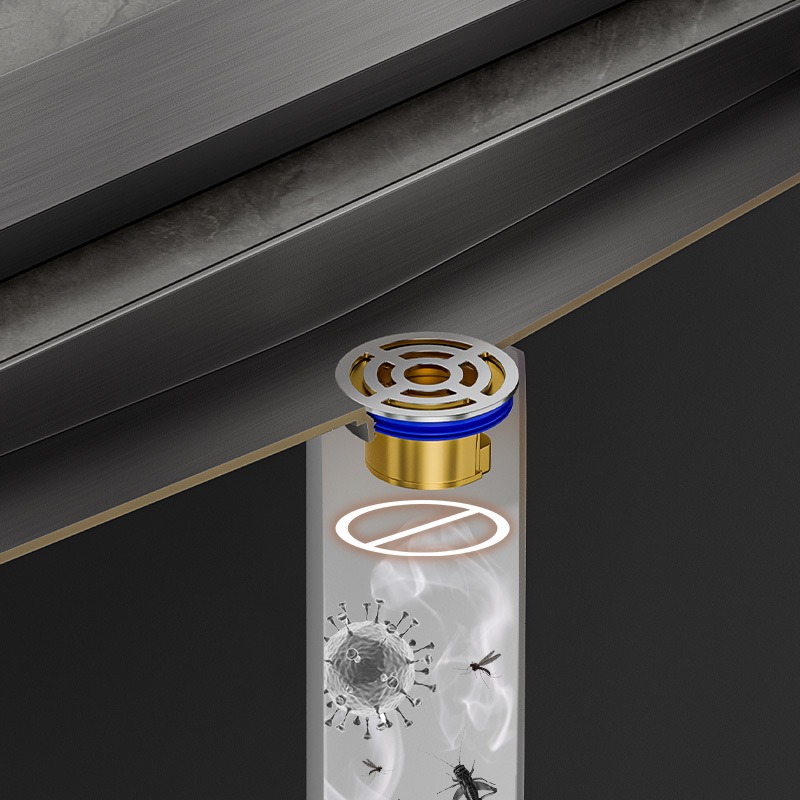 304 RVS Lineaire Vloerafvoer v - Linear Shower Drain Stainless 304 Tile In recensie en prijs