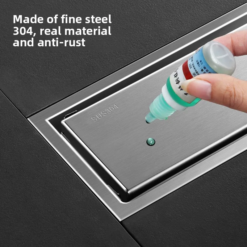 304 roestvrijstalen onzichtbar - Linear Shower Drain Stainless 304 Tile In recensie en prijs