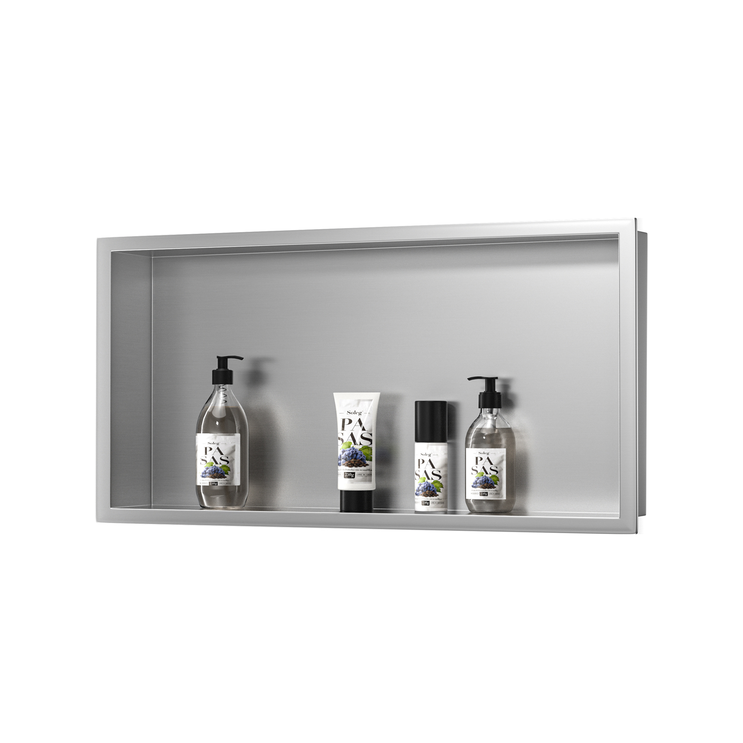 2025 Populaire douche-nis van  - Shower Niche Stainless Steel Recessed recensie en prijs